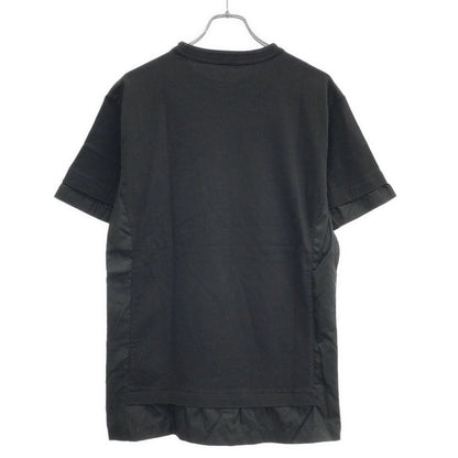 Dior×sacai 21aw Docking T-Shirt 213j669a0554 Black L