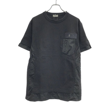 Dior×sacai 21aw Docking T-Shirt 213j669a0554 Black L