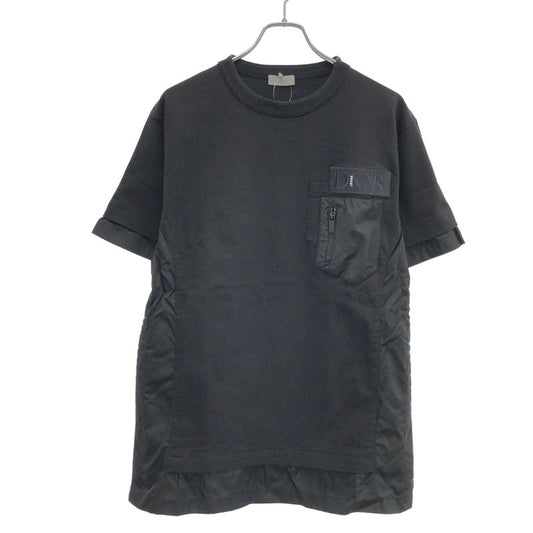 Dior×sacai 21aw Docking T-Shirt 213j669a0554 Black L