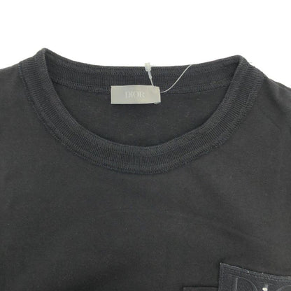 Dior×sacai 21aw Docking T-Shirt 213j669a0554 Black L