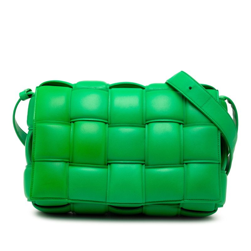 Bottega Veneta Maxi Intrecciato Padetto Cassette Crossbody Shoulder Bag