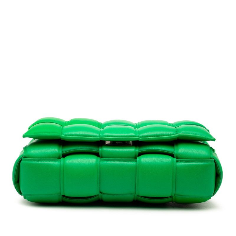 Bottega Veneta Maxi Intrecciato Padetto Cassette Crossbody Shoulder Bag