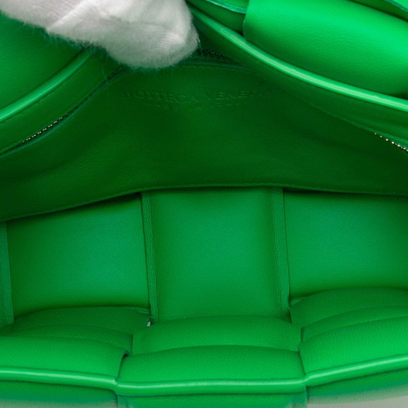 Bottega Veneta Maxi Intrecciato Padetto Cassette Crossbody Shoulder Bag