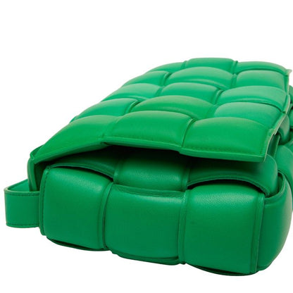 Bottega Veneta Maxi Intrecciato Padetto Cassette Crossbody Shoulder Bag