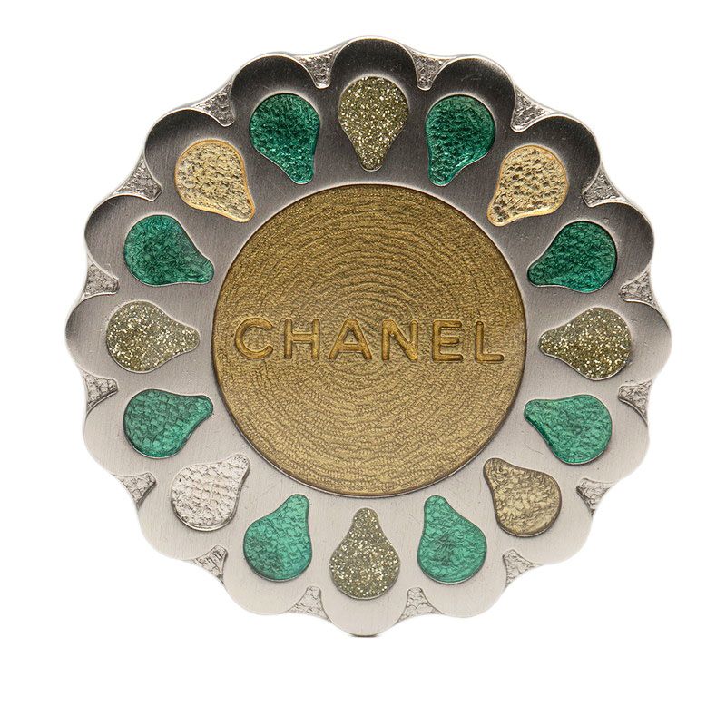 Chanel Silver Multicolor Metal Ladies Chanel