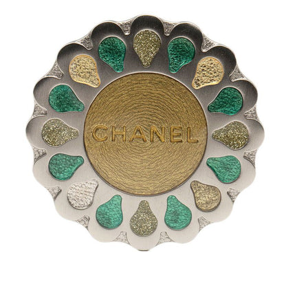 Chanel Silver Multicolor Metal Ladies Chanel