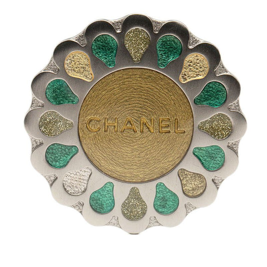 Chanel Silver Multicolor Metal Ladies Chanel