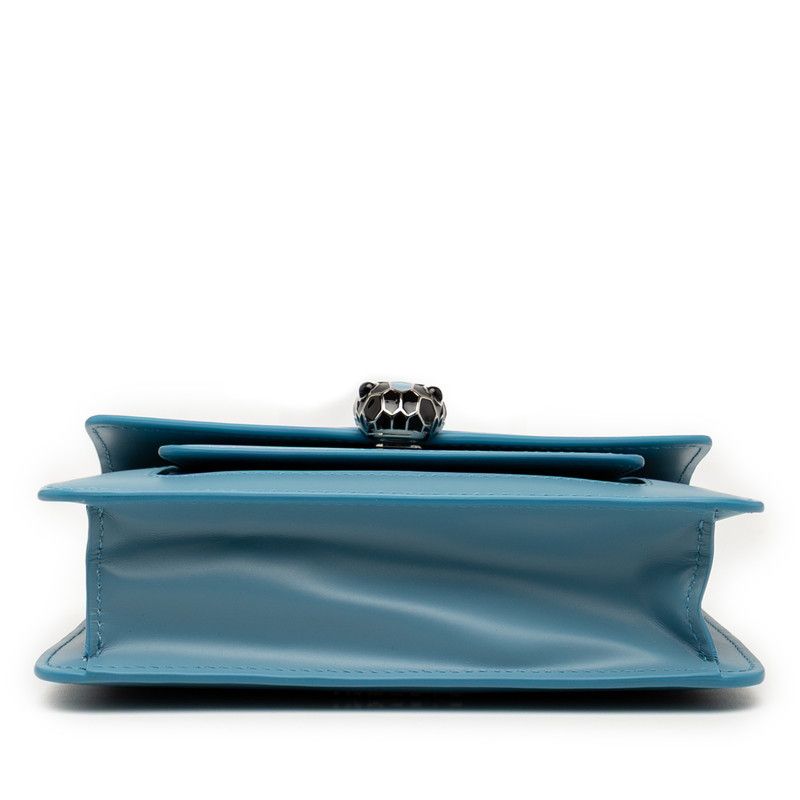 Bulgari Serpenti Forever Blue Leather Women's Bvlgari