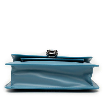 Bulgari Serpenti Forever Blue Leather Women's Bvlgari