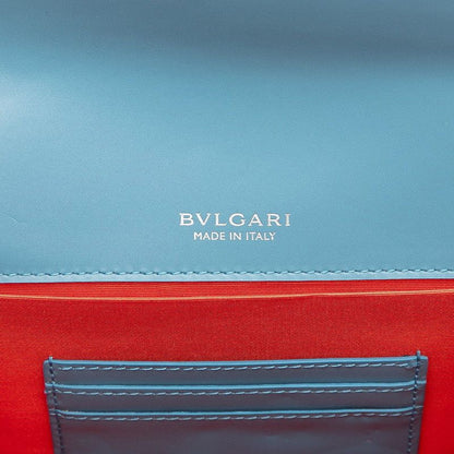 Bulgari Serpenti Forever Blue Leather Women's Bvlgari
