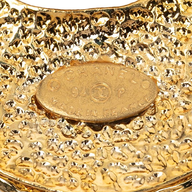 Chanel Coco Mark Gold Plated Ladies Chanel