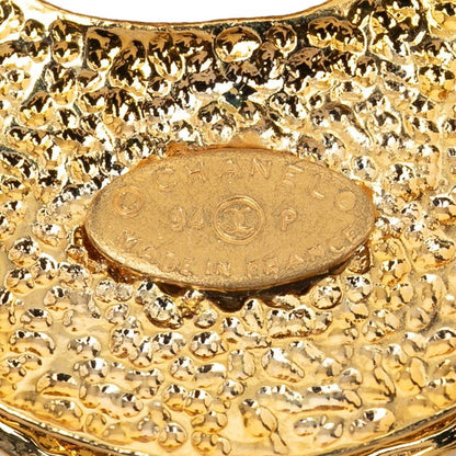 Chanel Coco Mark Gold Plated Ladies Chanel