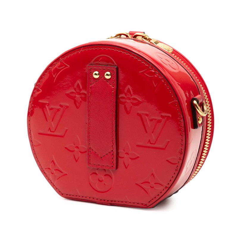 Louis Vuitton Monogram Vernis Mini Boîte Chapeau Crossbody Shoulder Bag M90498