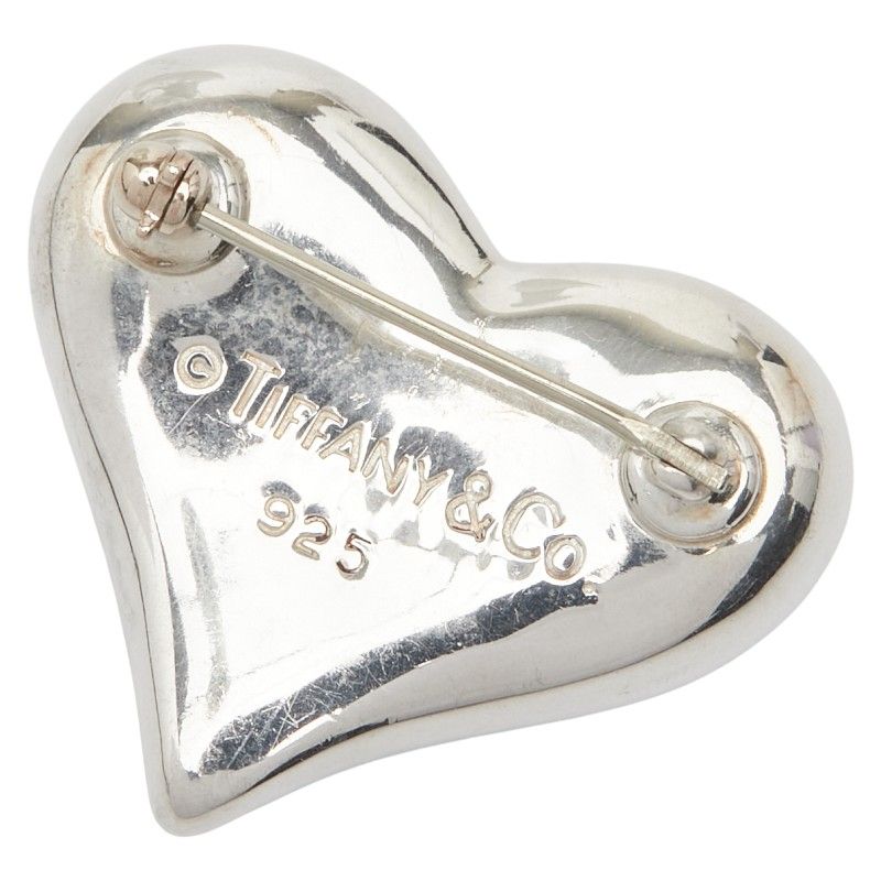 Tiffany & Co Heart Sv925 Silver Ladies Tiffany & Co