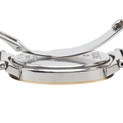 Bulgari Bb33sgd Silver Gold Stainless Steel Yellow Gold Combination Men's