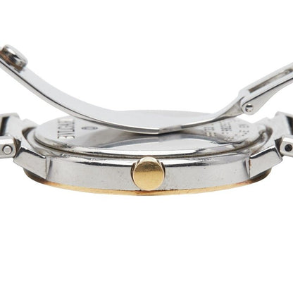 Bulgari Bb33sgd Silver Gold Stainless Steel Yellow Gold Combination Men's