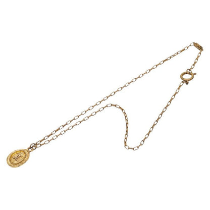 Chanel Vintage Coco Mark Gold Plated Ladies Chanel