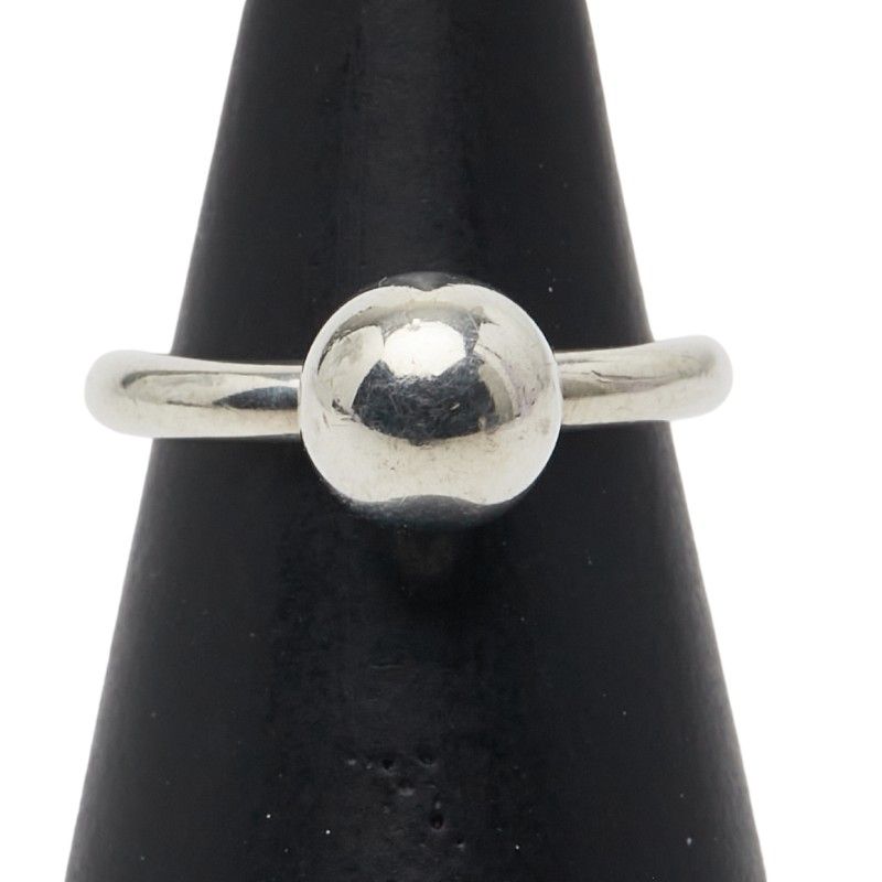 Tiffany & Co Hardware Ball Sv925 Silver Ladies Tiffany & Co