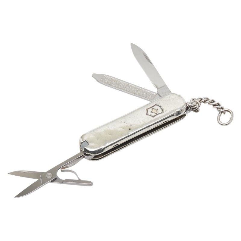 Tiffany & Co Victorinox Knife Scissors File Multi-tool Sv925 Silver Yg750 Men's