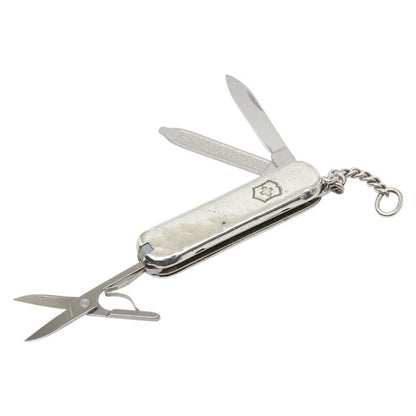 Tiffany & Co Victorinox Knife Scissors File Multi-tool Sv925 Silver Yg750 Men's