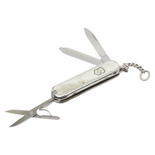 Tiffany & Co Victorinox Knife Scissors File Multi-tool Sv925 Silver Yg750 Men's