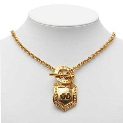 Celine Logo Gold Plated Ladies Celine