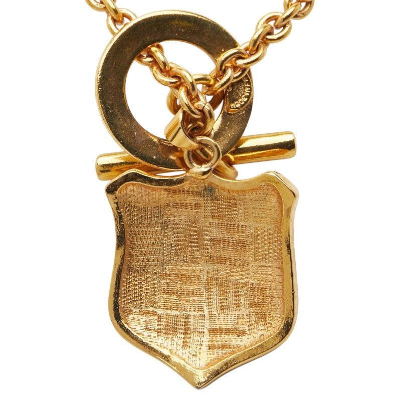 Celine Logo Gold Plated Ladies Celine