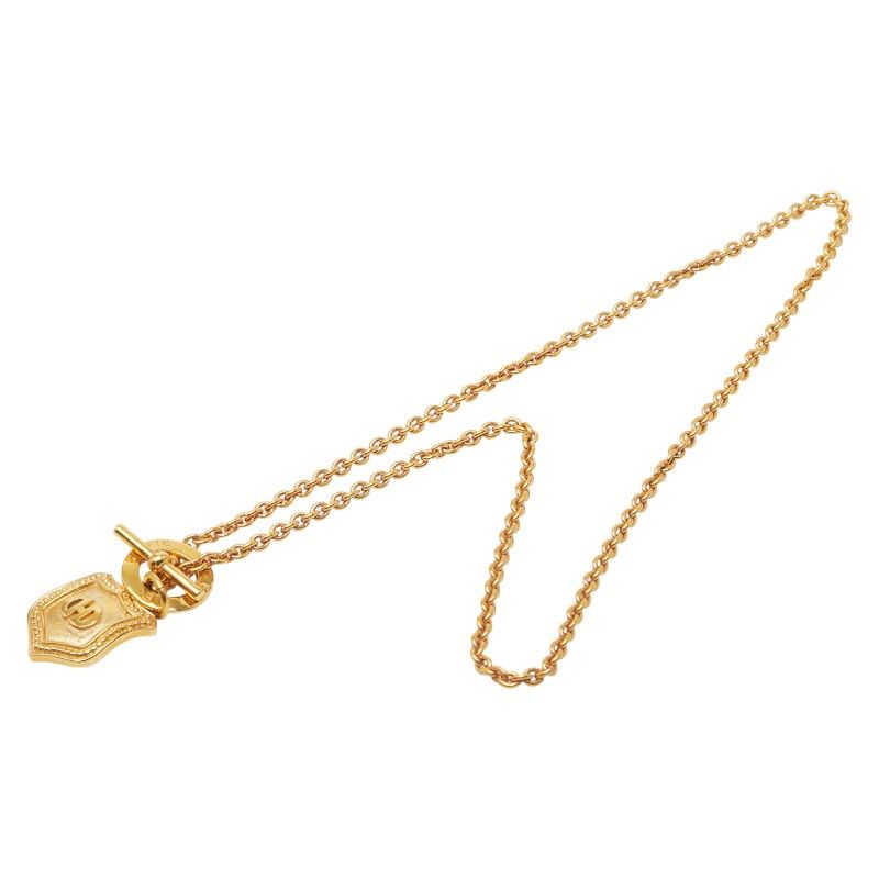 Celine Logo Gold Plated Ladies Celine