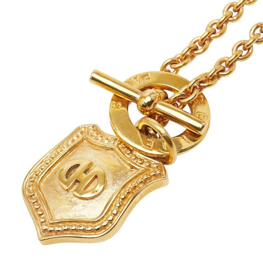 Celine Logo Gold Plated Ladies Celine