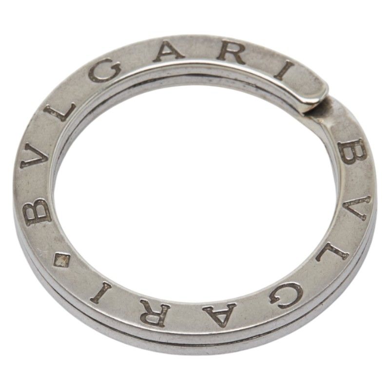 Bulgari Key Ring Pendant Top Sv925 Silver Ladies Bvlgari