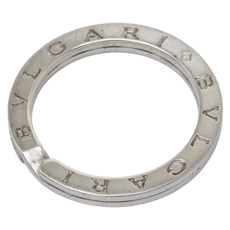 Bulgari Key Ring Pendant Top Sv925 Silver Ladies Bvlgari