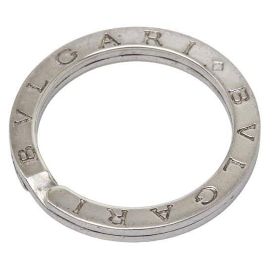 Bulgari Key Ring Pendant Top Sv925 Silver Ladies Bvlgari