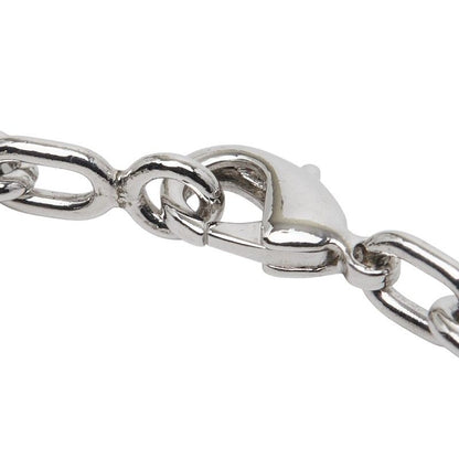 Cartier Logo Heart Motif Silver Metal Ladies Cartier