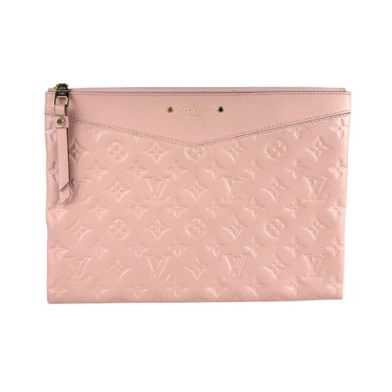 Louis Vuitton Clutch Bag Monogram Empreinte Daily Pouch M62938