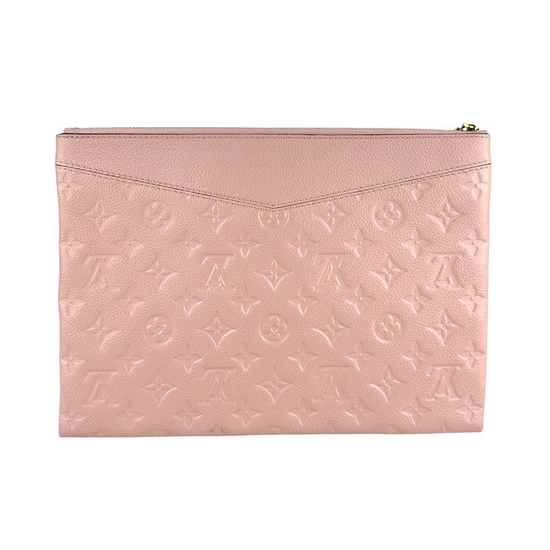 Louis Vuitton Clutch Bag Monogram Empreinte Daily Pouch M62938