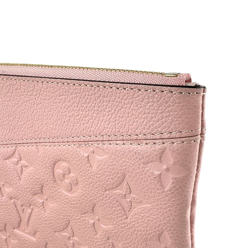 Louis Vuitton Clutch Bag Monogram Empreinte Daily Pouch M62938