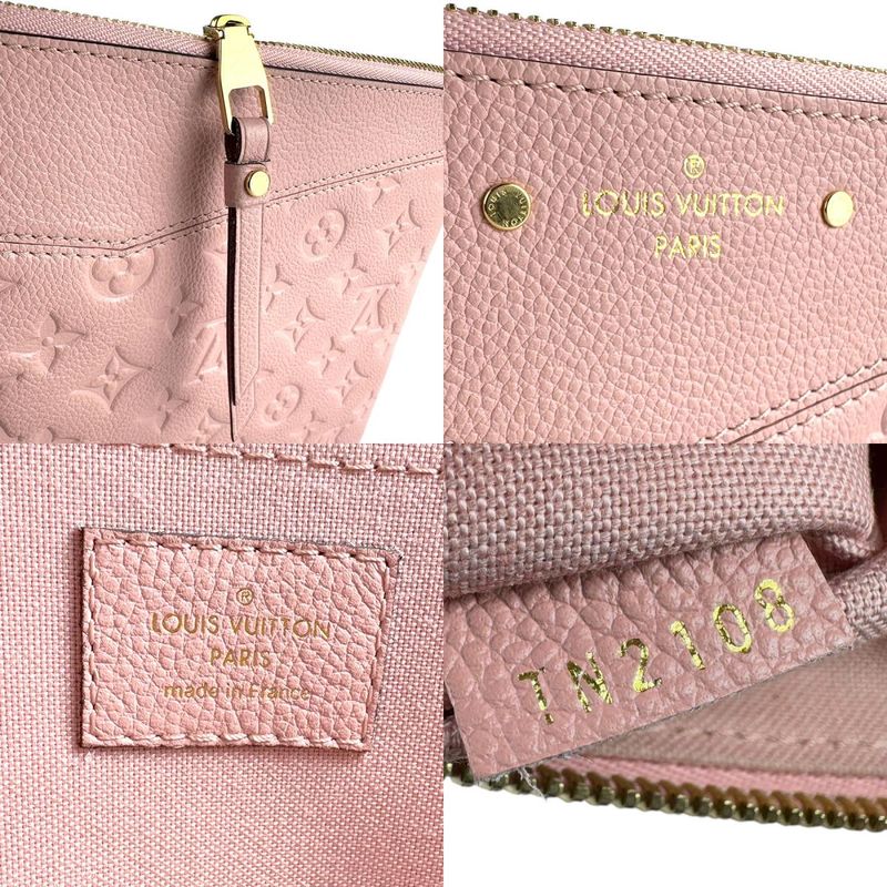 Louis Vuitton Clutch Bag Monogram Empreinte Daily Pouch M62938