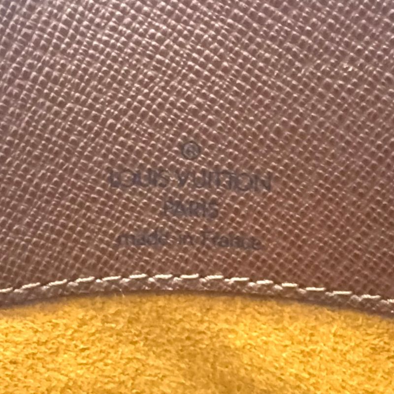 Louis Vuitton Musette Monogram Leather × PVC Brown Shoulder Bag Gold M51256