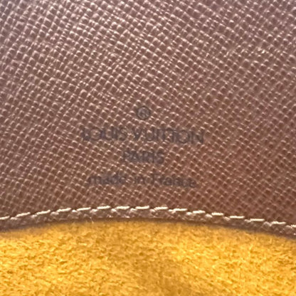 Louis Vuitton Musette Monogram Leather × PVC Brown Shoulder Bag Gold M51256