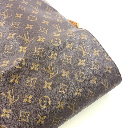Louis Vuitton Musette Monogram Leather × PVC Brown Shoulder Bag Gold M51256