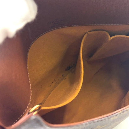 Louis Vuitton Musette Monogram Leather × PVC Brown Shoulder Bag Gold M51256