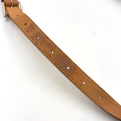 Louis Vuitton Musette Monogram Leather × PVC Brown Shoulder Bag Gold M51256