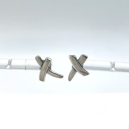 Tiffany & Co Paloma Picasso Kiss Sv925 Silver Earrings