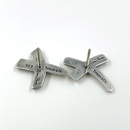 Tiffany & Co Paloma Picasso Kiss Sv925 Silver Earrings