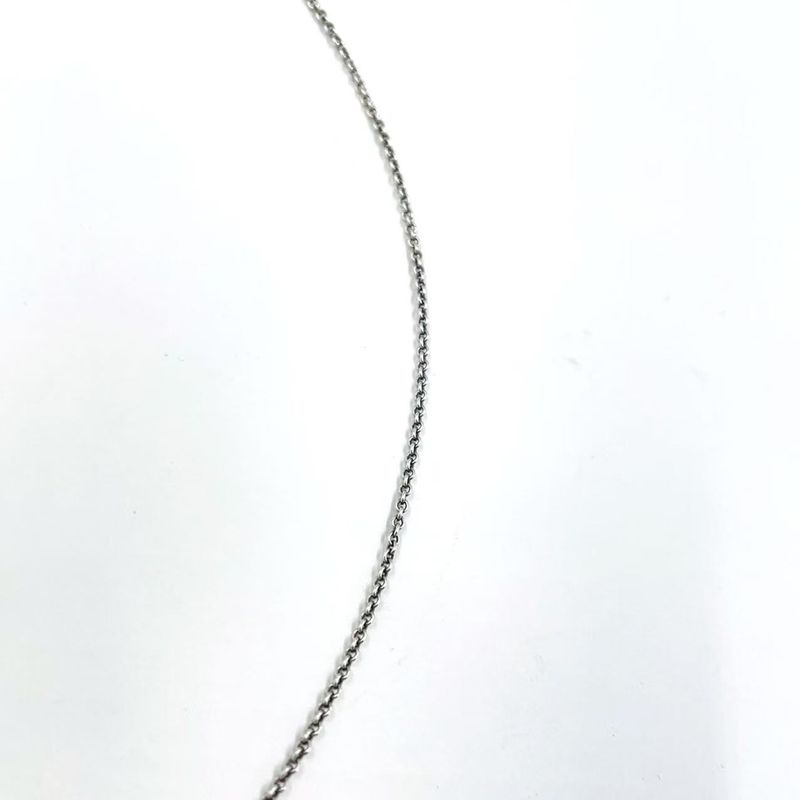 Tiffany & Co Ova Lou Loop Ag925 Silver Necklace
