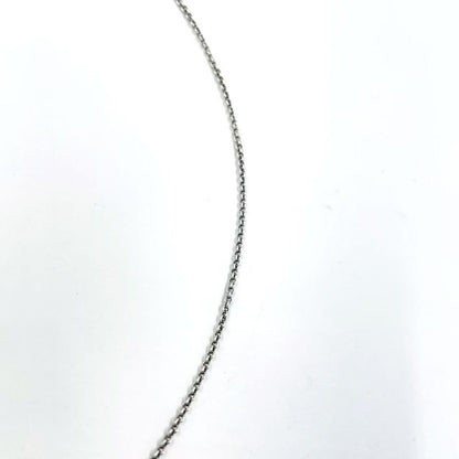 Tiffany & Co Ova Lou Loop Ag925 Silver Necklace