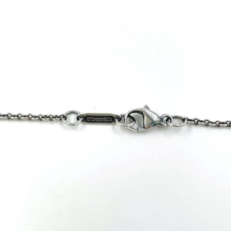 Tiffany & Co Ova Lou Loop Ag925 Silver Necklace