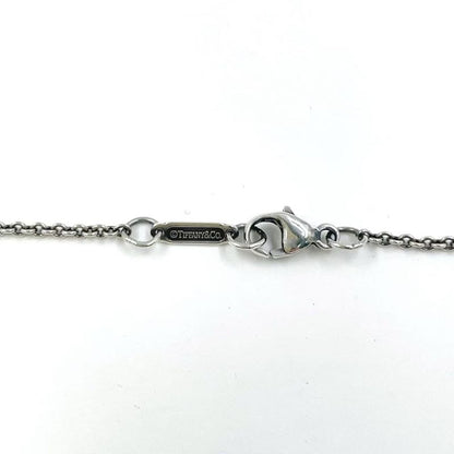 Tiffany & Co Ova Lou Loop Ag925 Silver Necklace