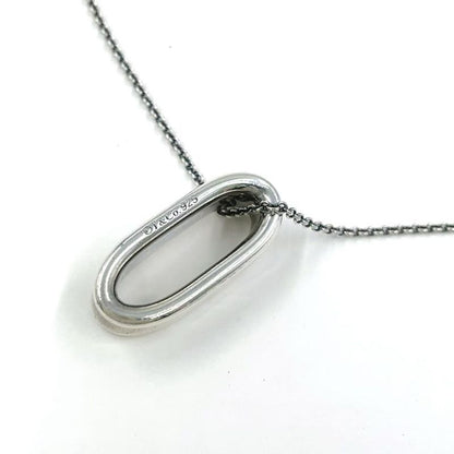 Tiffany & Co Ova Lou Loop Ag925 Silver Necklace