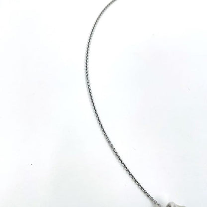 Tiffany & Co Ova Lou Loop Ag925 Silver Necklace